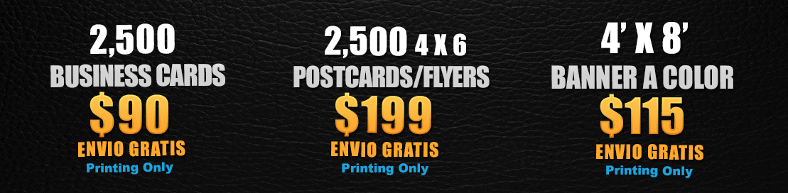 IMPRENTA EN HOUSTON | TARJETAS DE PRESENTACION | FLYERS | POSTCARDS | BROCHURES | TRIPTICOS | SIGNS
